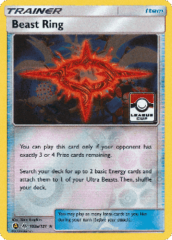 Beast Ring 102, Forbidden Light