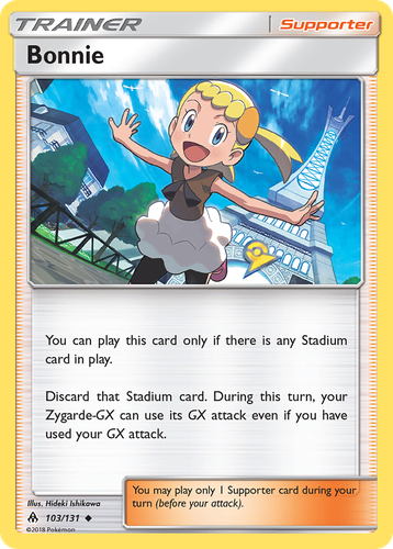 Bonnie 103, Forbidden Light