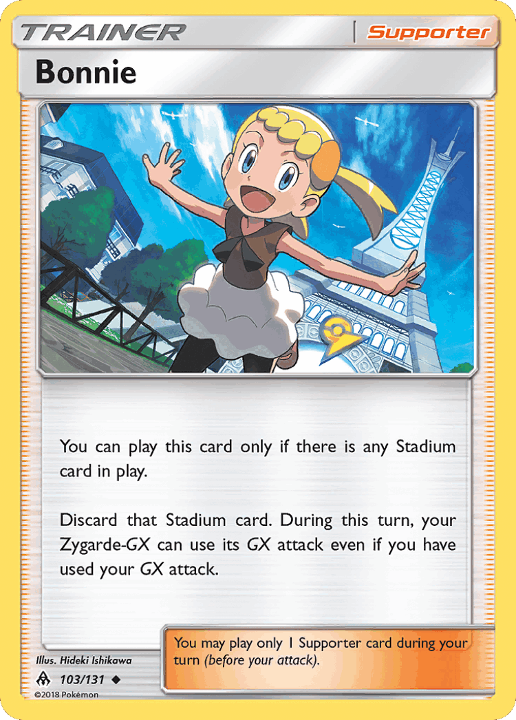 Bonnie #103 from Forbidden Light - Uncommon - Illustrated by Hideki Ishikawa