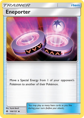 Eneporter 106, Forbidden Light
