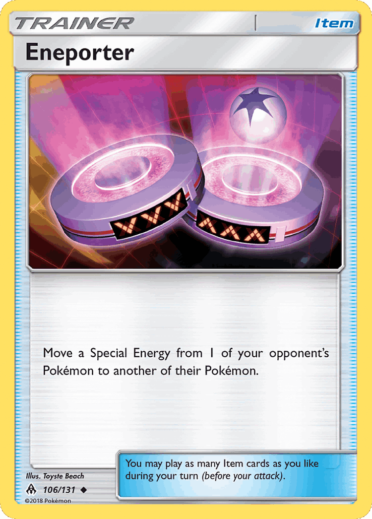 Eneporter #106 from Forbidden Light - Uncommon - Illustrated by Toyste Beach
