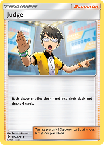 Judge 108, Forbidden Light