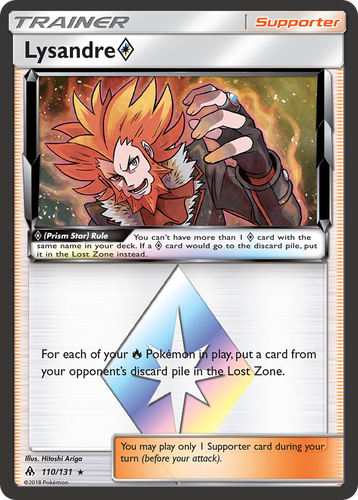 Lysandre ◇ 110, Forbidden Light