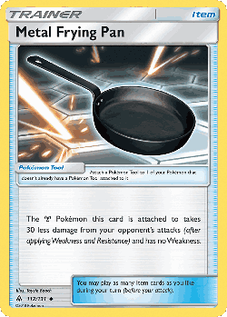 Metal Frying Pan 112, Forbidden Light
