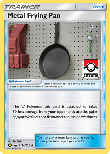 Metal Frying Pan 112, Forbidden Light