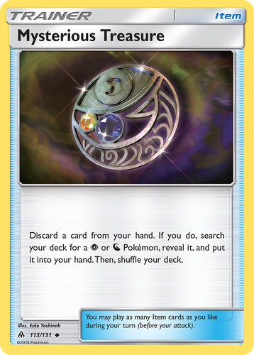 Mysterious Treasure 113, Forbidden Light