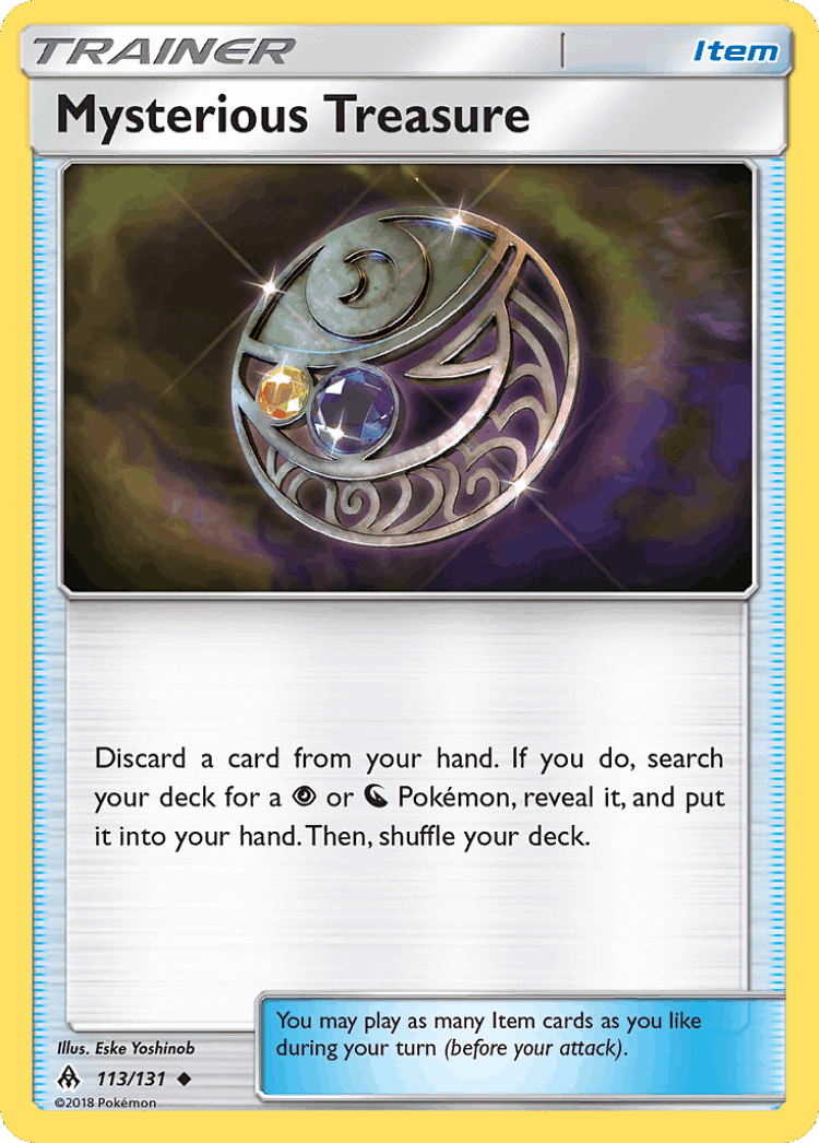 Mysterious Treasure #113 from Forbidden Light - Uncommon - Illustrated by Eske Yoshinob