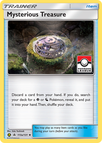 Mysterious Treasure 113, Forbidden Light