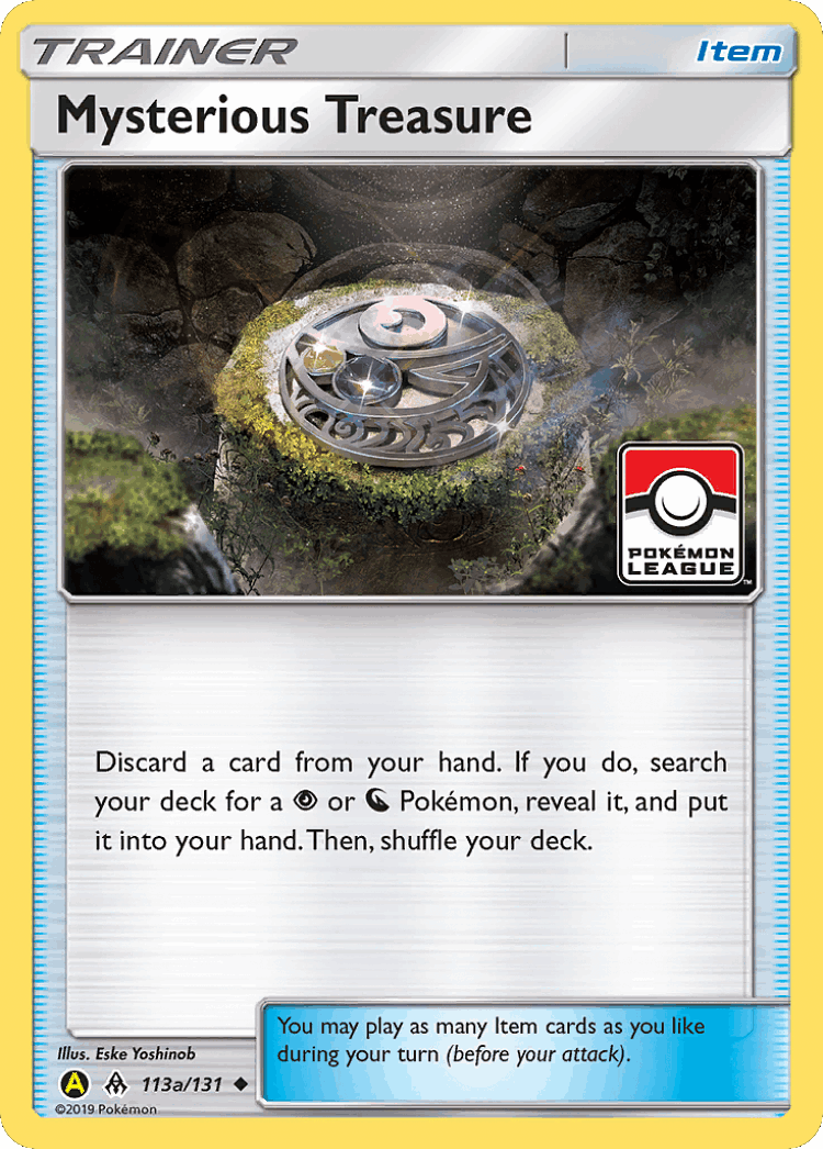 Mysterious Treasure #113 from Forbidden Light - Uncommon - Illustrated by Eske Yoshinob
