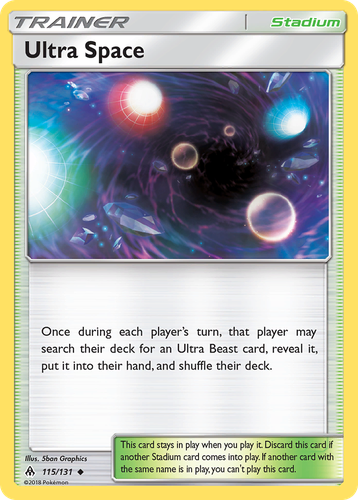Ultra Space 115, Forbidden Light