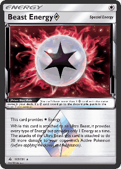 Beast Energy ◇ 117, Forbidden Light