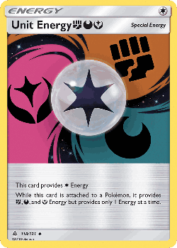 Unit Energy FightingDarknessFairy 118, Forbidden Light