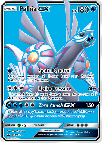 Palkia-GX 119, Forbidden Light