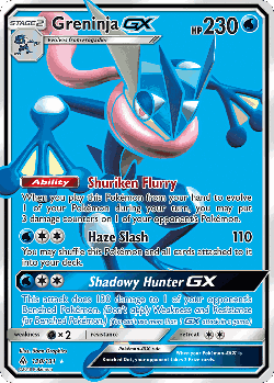 Greninja-GX 120, Forbidden Light