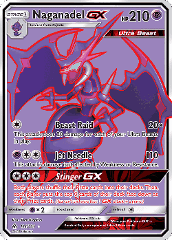 Naganadel-GX 121, Forbidden Light