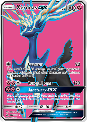 Xerneas-GX 126, Forbidden Light