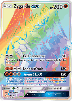 Zygarde-GX 136, Forbidden Light