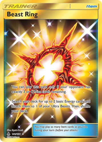 Beast Ring 141, Forbidden Light