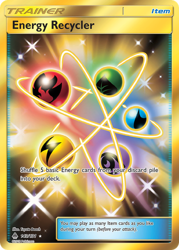 Energy Recycler 143, Forbidden Light