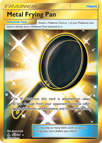 Metal Frying Pan 144, Forbidden Light