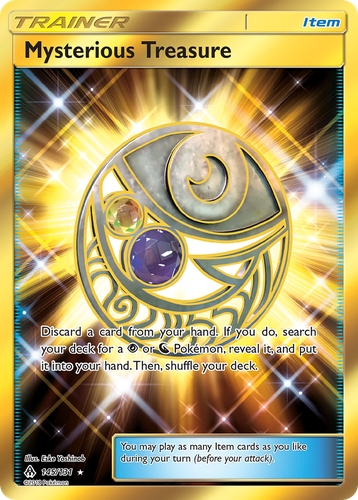 Mysterious Treasure 145, Forbidden Light