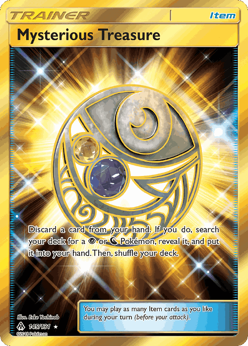 Mysterious Treasure 145, Forbidden Light