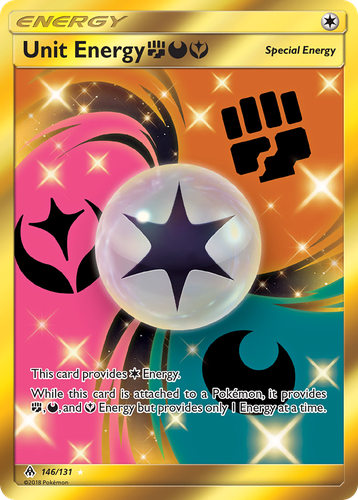 Unit Energy FightingDarknessFairy 146, Forbidden Light