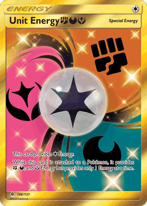 Unit Energy FightingDarknessFairy 146, Forbidden Light