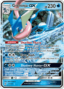 Greninja-GX 24, Forbidden Light