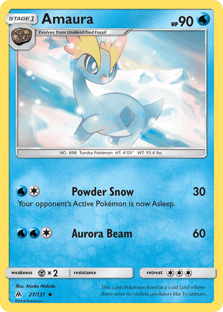 Amaura #27 from Forbidden Light - Uncommon - Illustrated by Atsuko Nishida