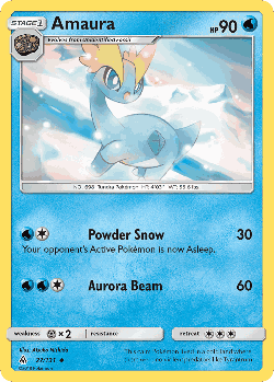 Amaura 27, Forbidden Light