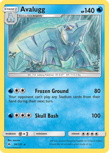 Avalugg 30, Forbidden Light