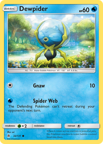 Dewpider 32, Forbidden Light