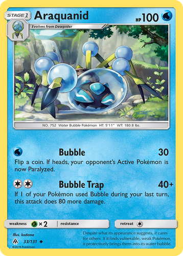 Araquanid 33, Forbidden Light