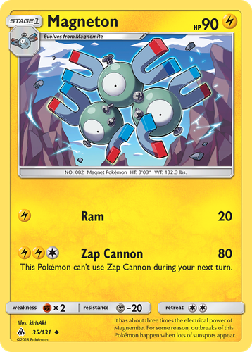 Magneton 35, Forbidden Light