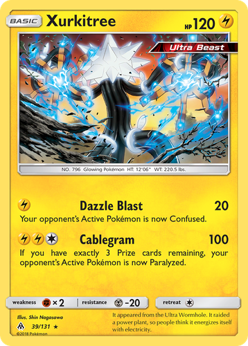 Xurkitree 39, Forbidden Light