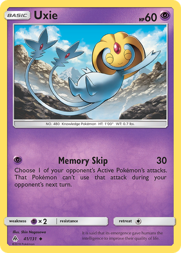 Uxie 41, Forbidden Light