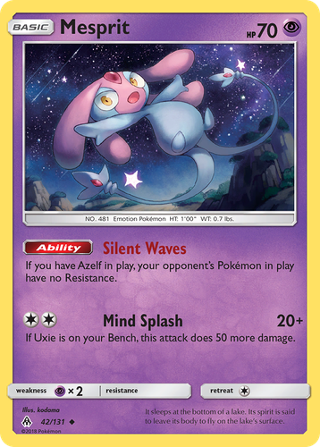 Mesprit 42, Forbidden Light