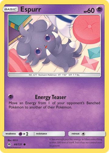 Espurr 44, Forbidden Light