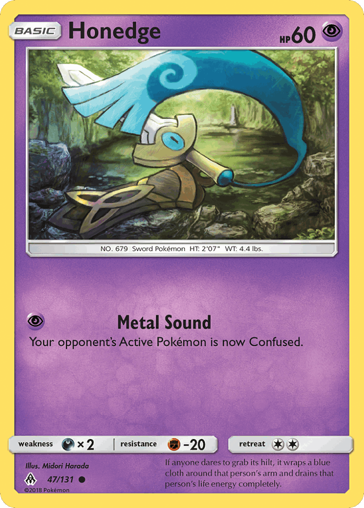 Honedge #47 from Forbidden Light - Common - Illustrated by Midori Harada