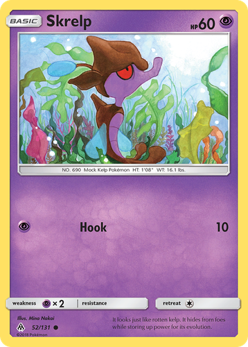 Skrelp 52, Forbidden Light
