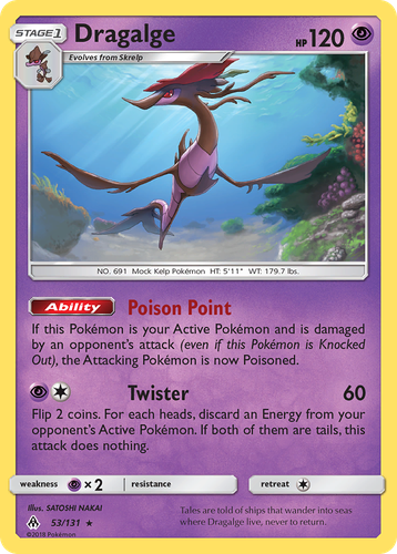Dragalge 53, Forbidden Light