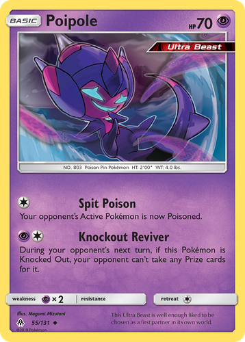 Poipole 55, Forbidden Light