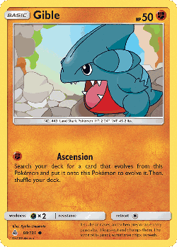 Gible 60, Forbidden Light