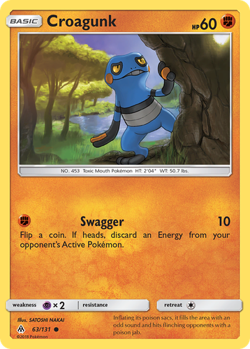 Croagunk 63, Forbidden Light