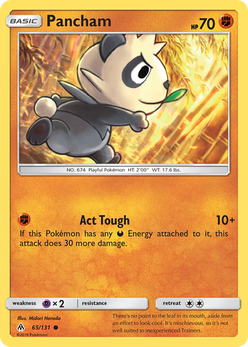 Pancham 65, Forbidden Light