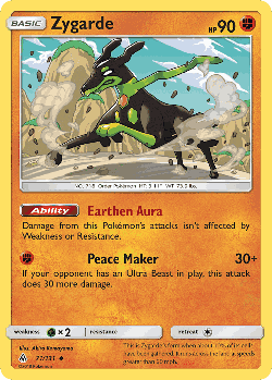 Zygarde 71, Forbidden Light