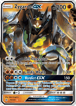 Zygarde-GX 73, Forbidden Light