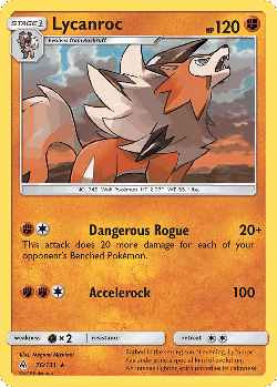 Lycanroc 76, Forbidden Light