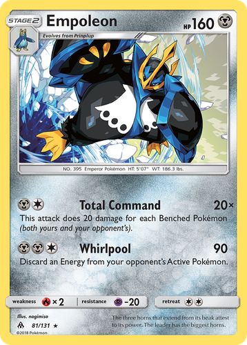 Empoleon 81, Forbidden Light